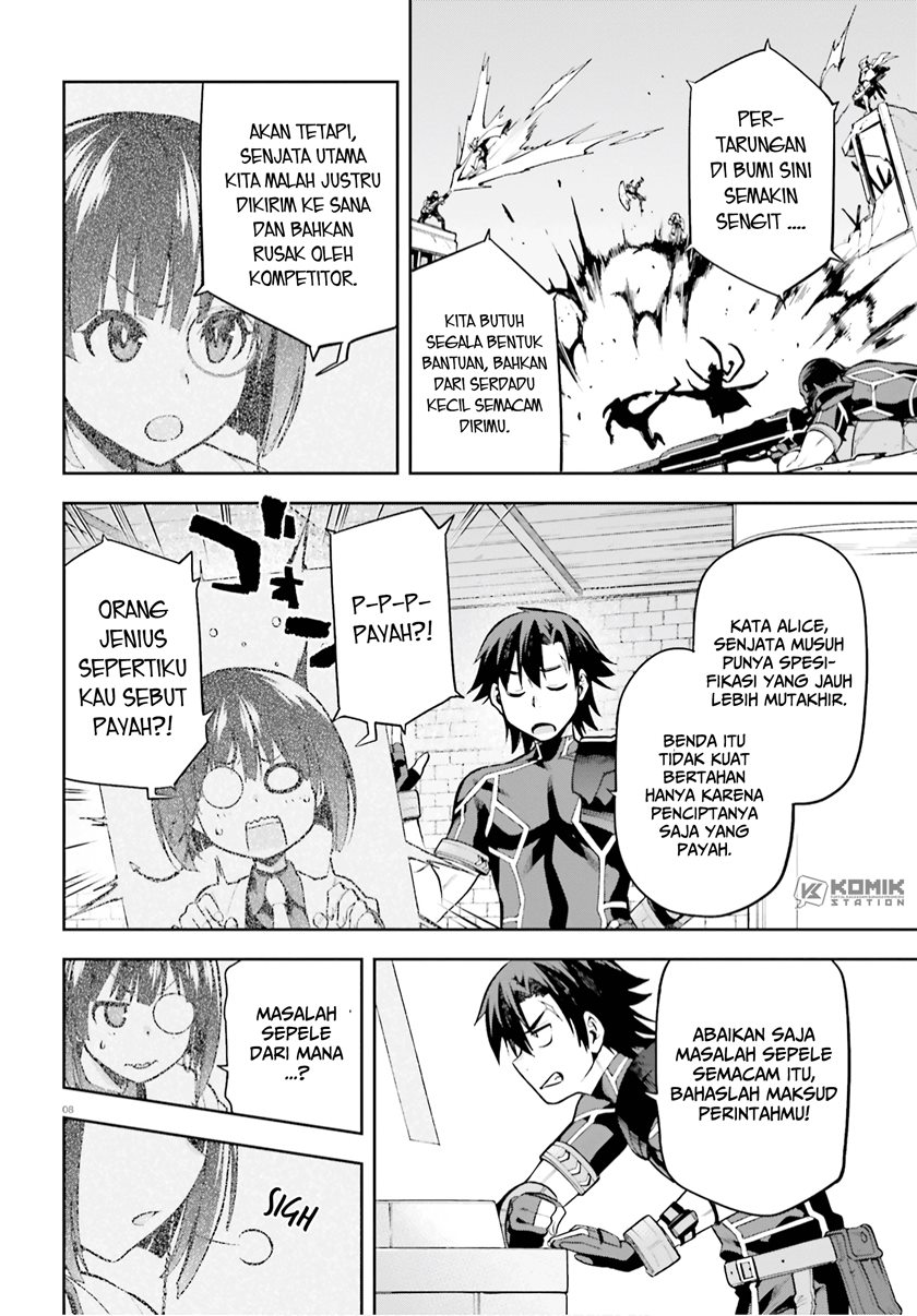 Sentouin, Hakenshimasu! Chapter 28 Gambar 8