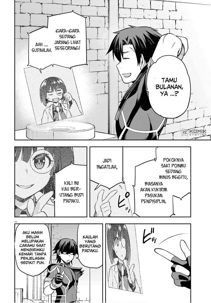 Sentouin, Hakenshimasu! Chapter 28 Gambar 10