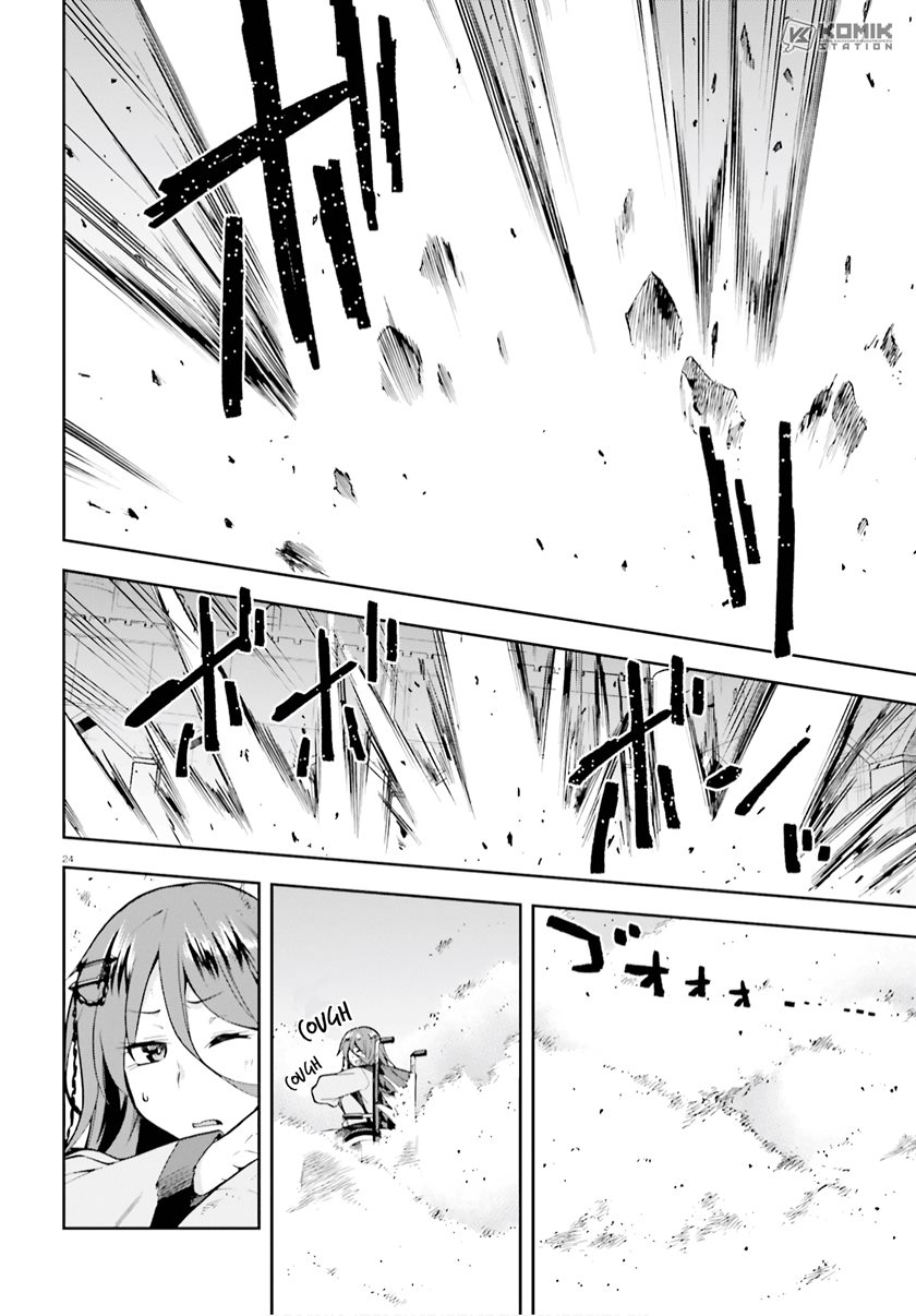 Sentouin, Hakenshimasu! Chapter 28 Gambar 24