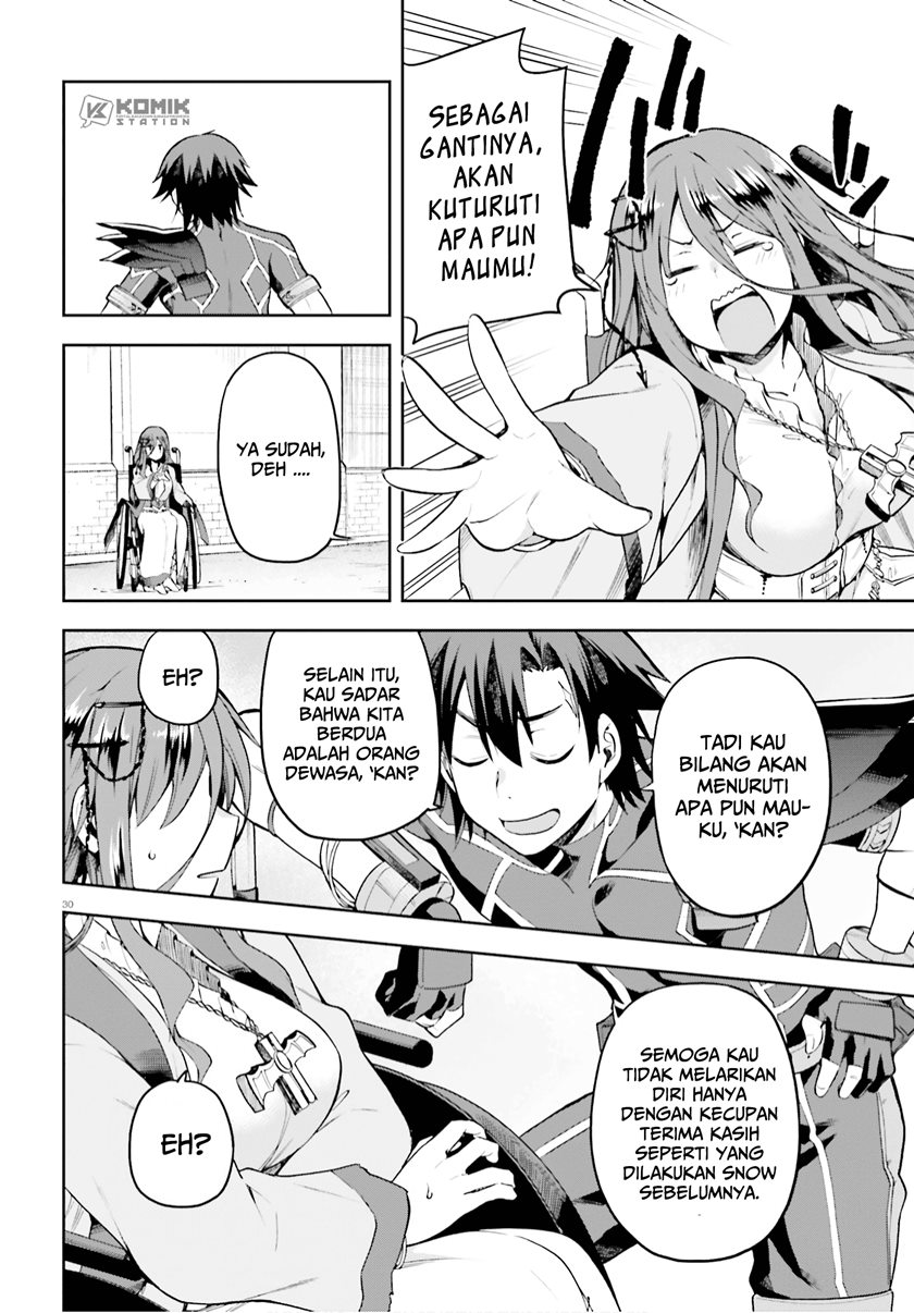 Sentouin, Hakenshimasu! Chapter 28 Gambar 30