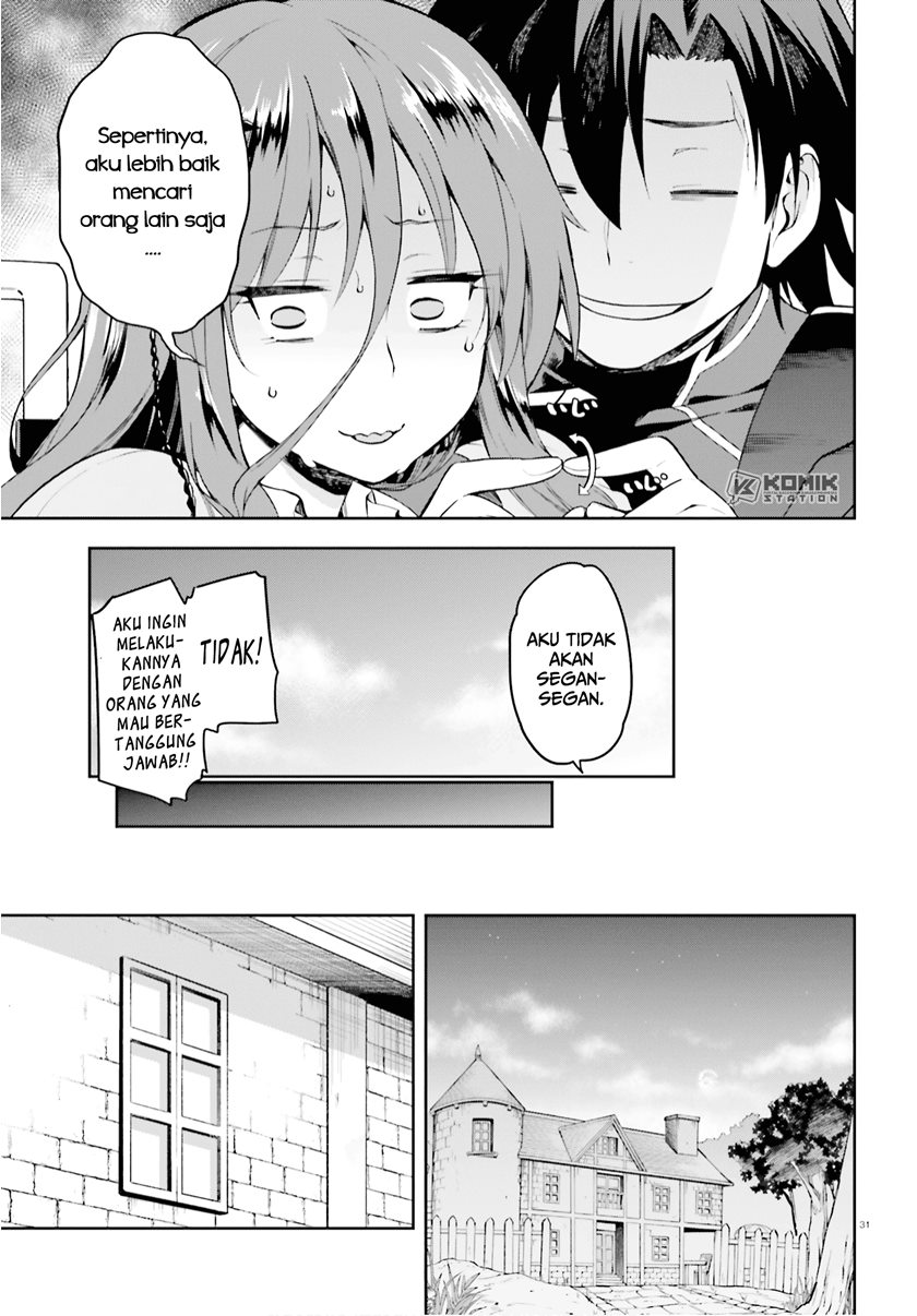 Sentouin, Hakenshimasu! Chapter 28 Gambar 31