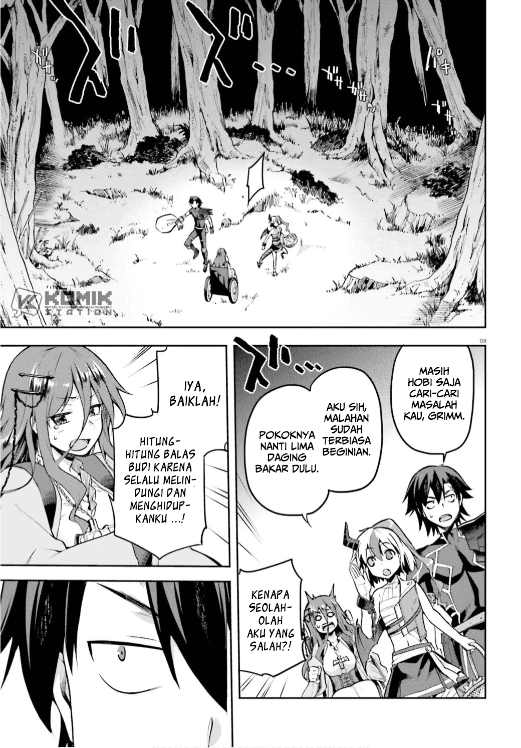 Sentouin, Hakenshimasu! Chapter 29 Gambar 11