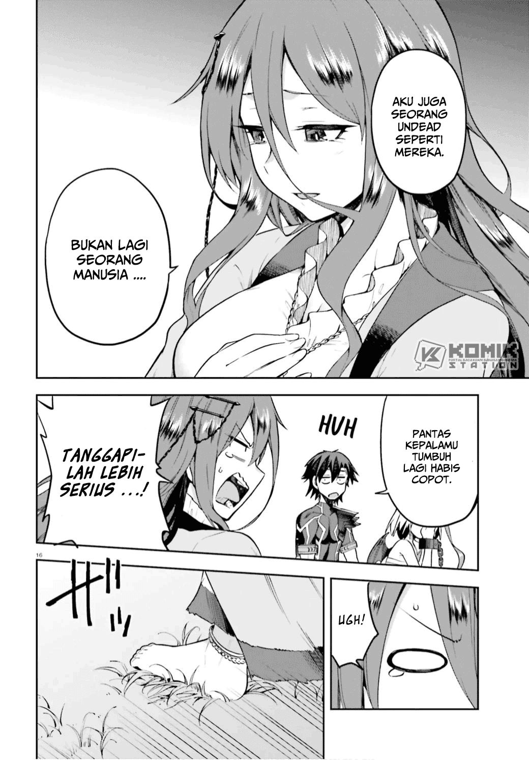 Sentouin, Hakenshimasu! Chapter 29 Gambar 18