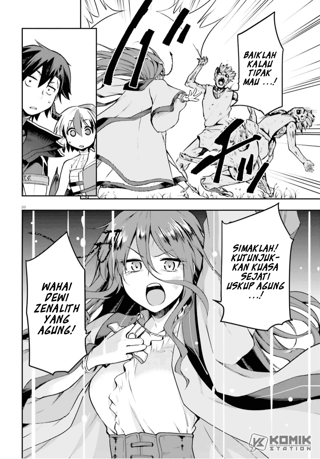 Sentouin, Hakenshimasu! Chapter 29 Gambar 22