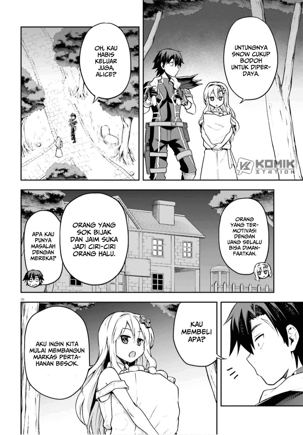 Sentouin, Hakenshimasu! Chapter 29 Gambar 40