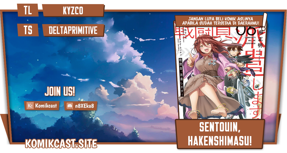Sentouin, Hakenshimasu! Chapter 31 Gambar 1