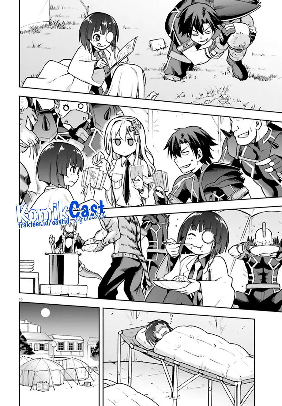 Sentouin, Hakenshimasu! Chapter 40 Gambar 11