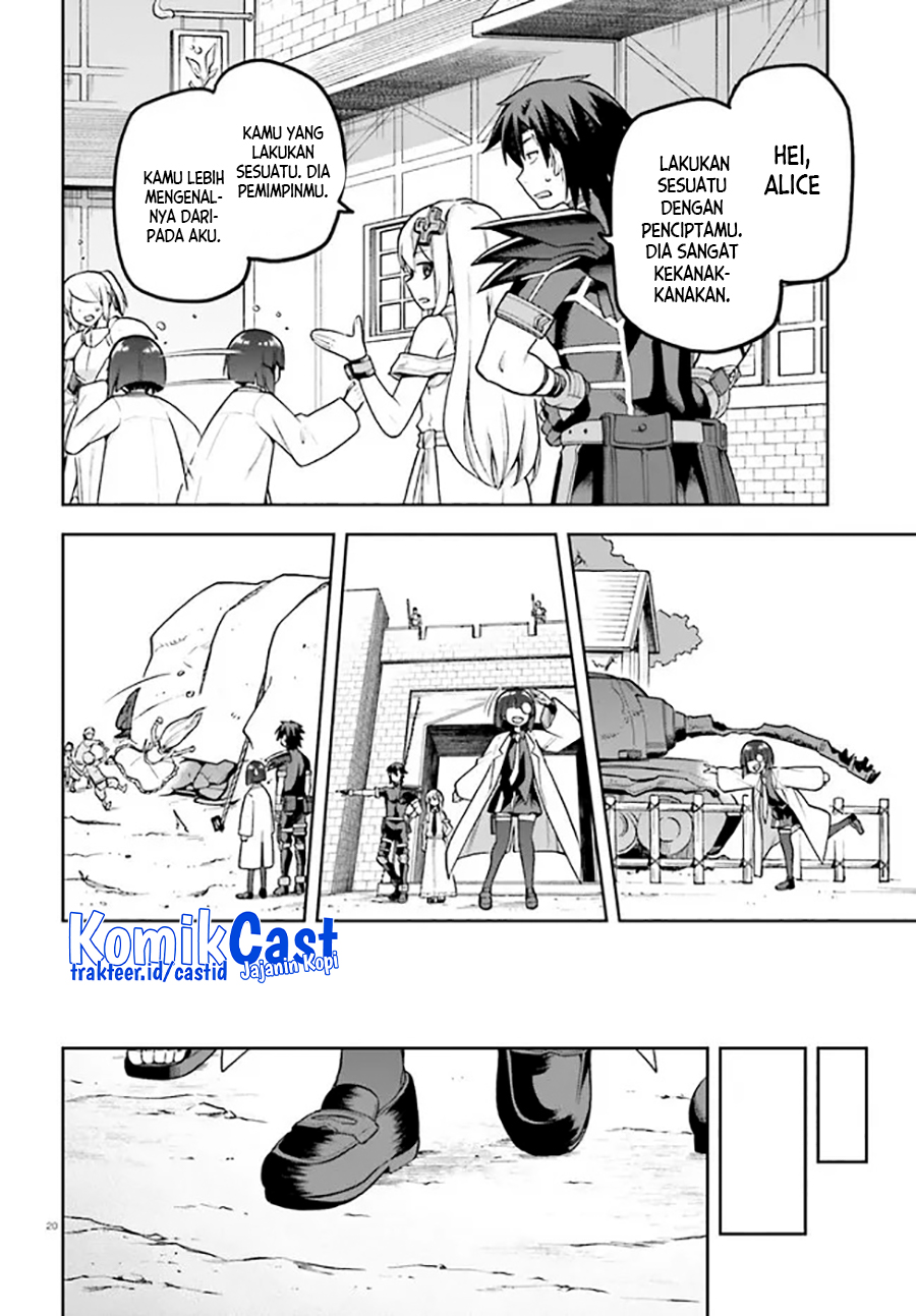Sentouin, Hakenshimasu! Chapter 40 Gambar 21