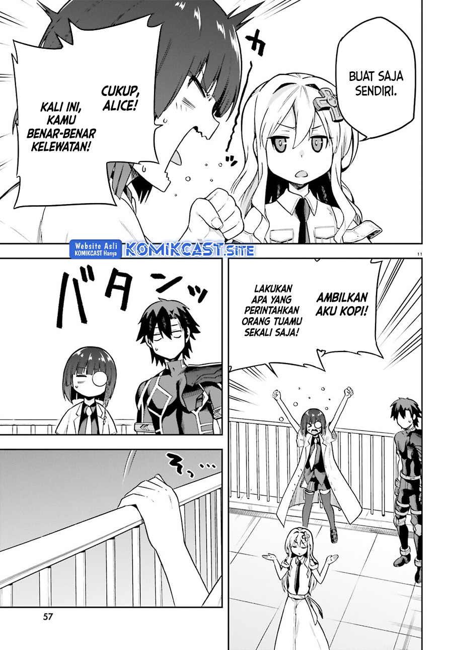 Sentouin, Hakenshimasu! Chapter 46 Gambar 12