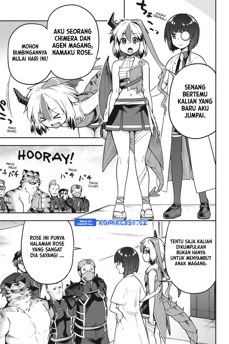 Sentouin, Hakenshimasu! Chapter 48 Gambar 4
