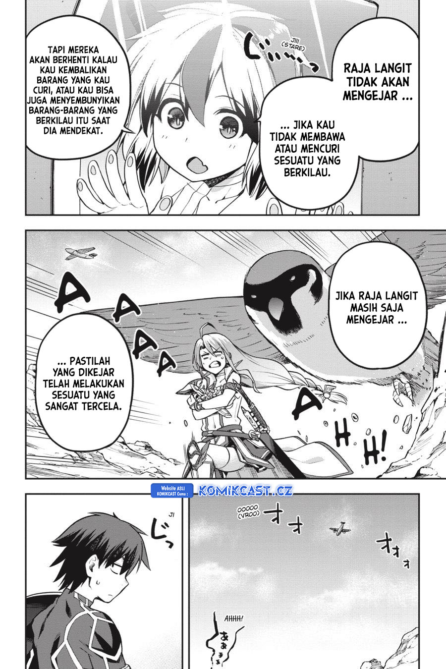 Sentouin, Hakenshimasu! Chapter 48 Gambar 25