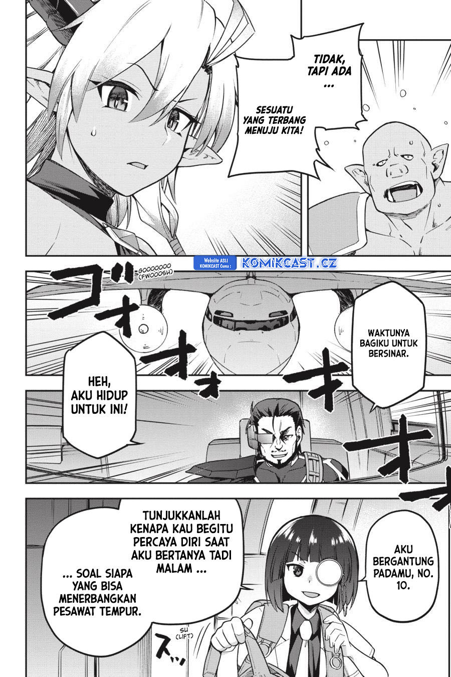 Sentouin, Hakenshimasu! Chapter 48 Gambar 29