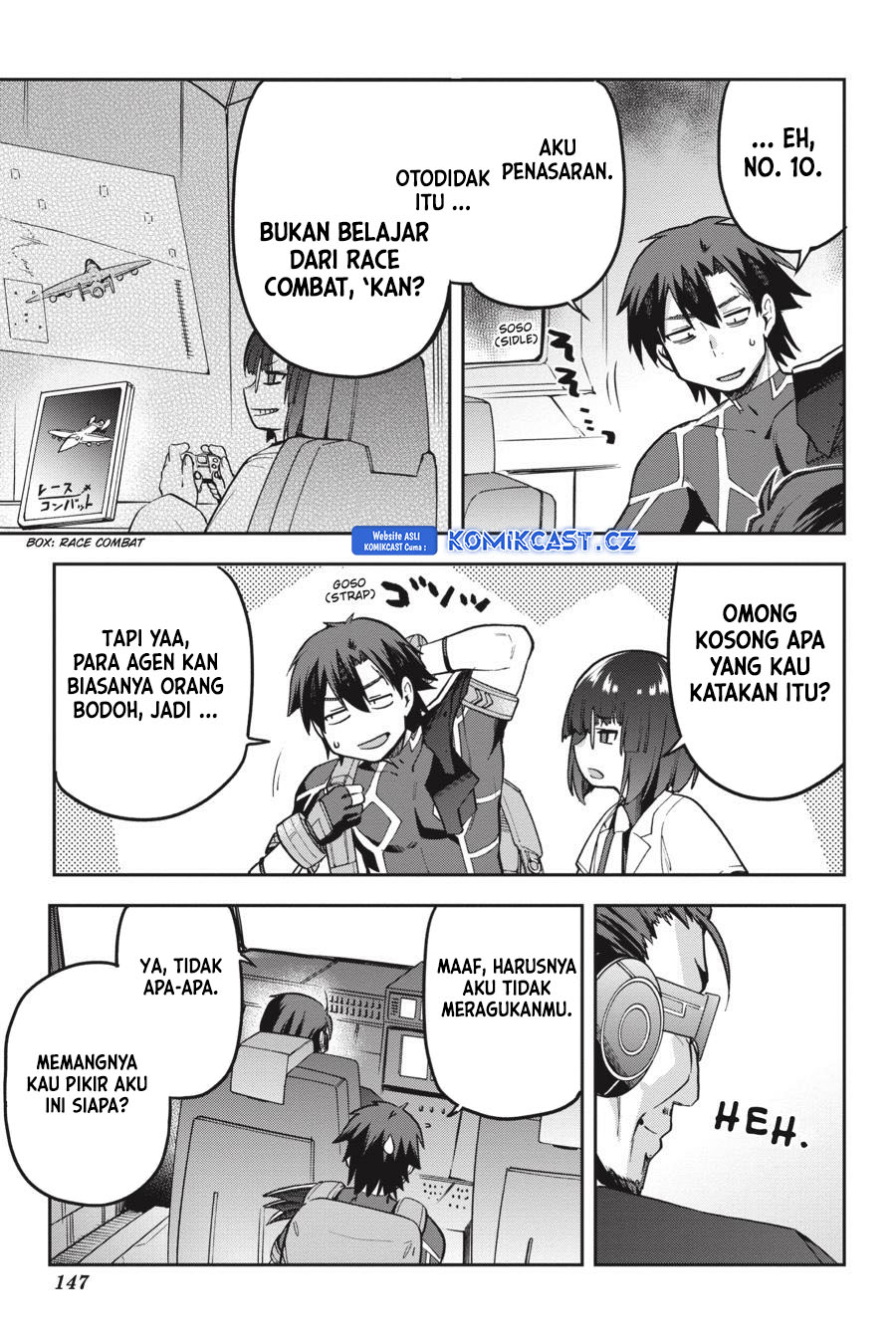 Sentouin, Hakenshimasu! Chapter 48 Gambar 30