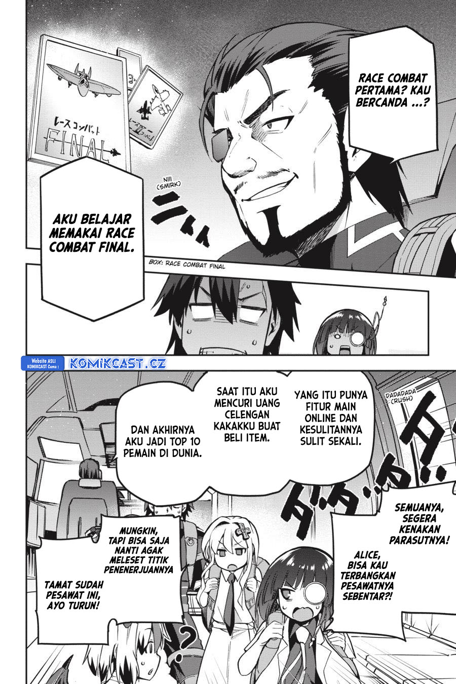 Sentouin, Hakenshimasu! Chapter 48 Gambar 31