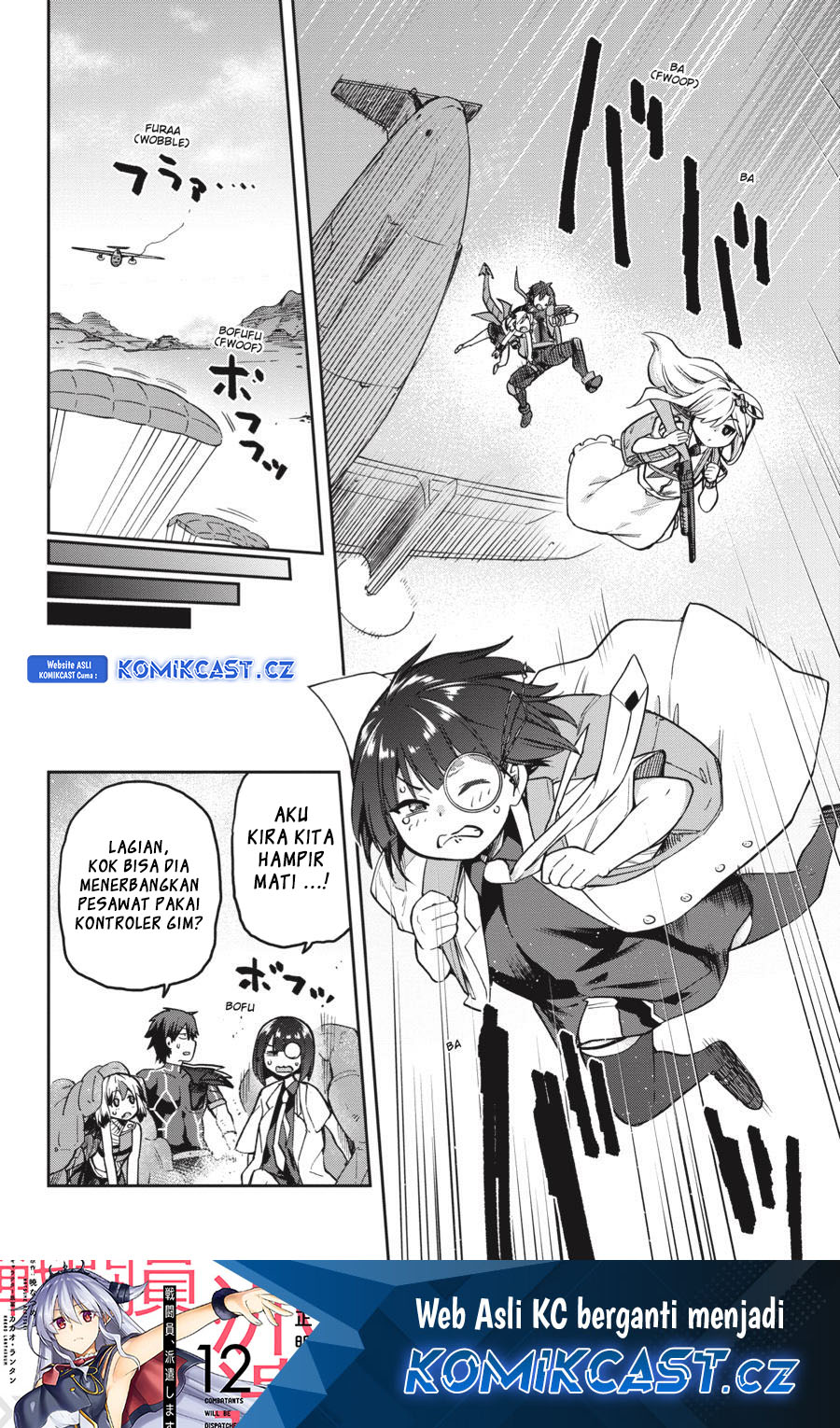 Sentouin, Hakenshimasu! Chapter 48 Gambar 33