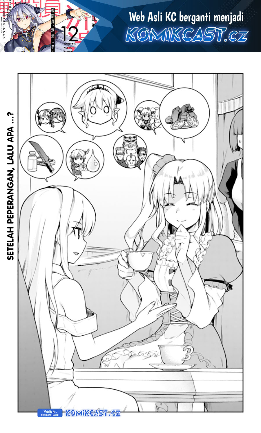 Sentouin, Hakenshimasu! Chapter 55 Gambar 2