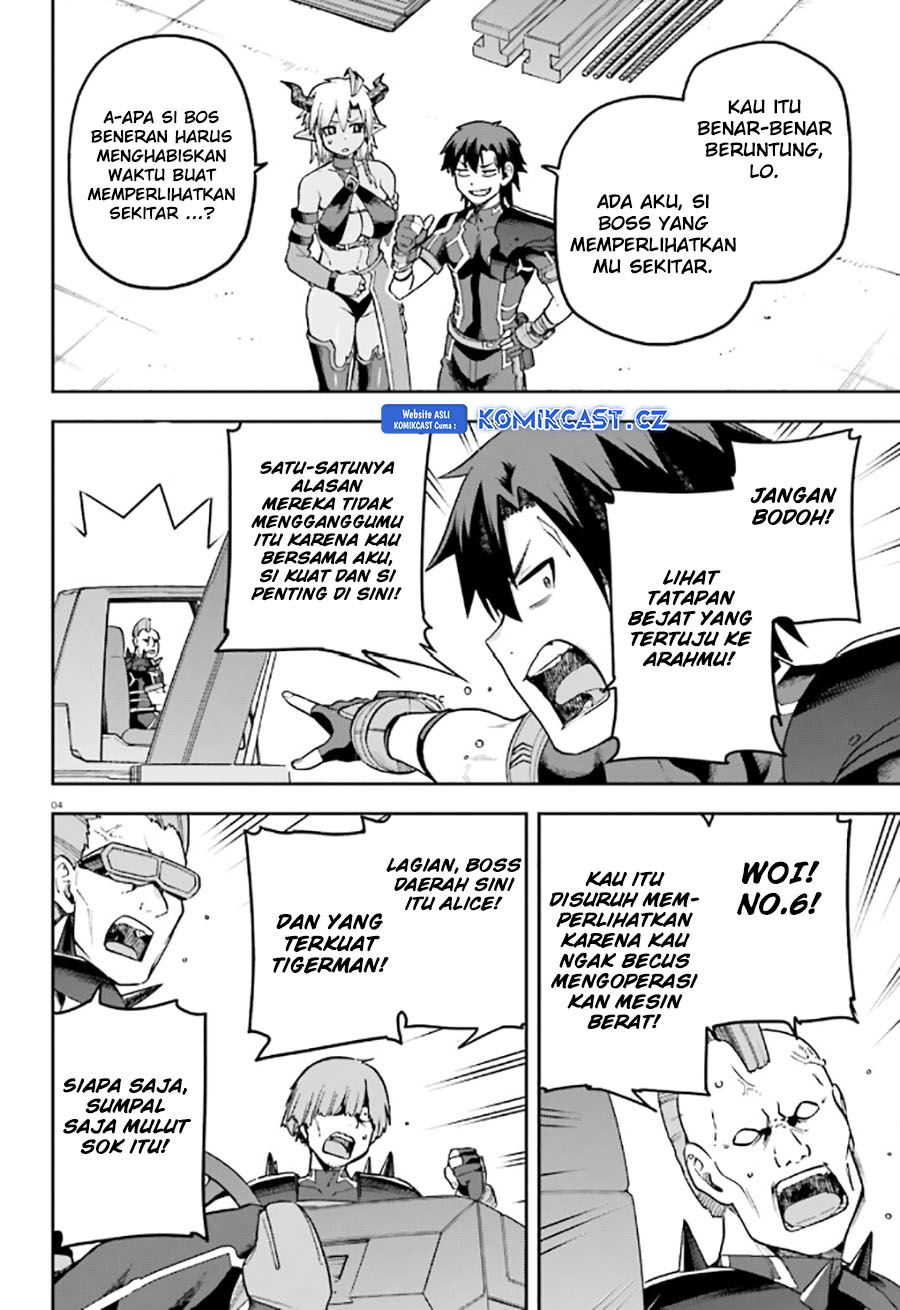 Sentouin, Hakenshimasu! Chapter 55 Gambar 5