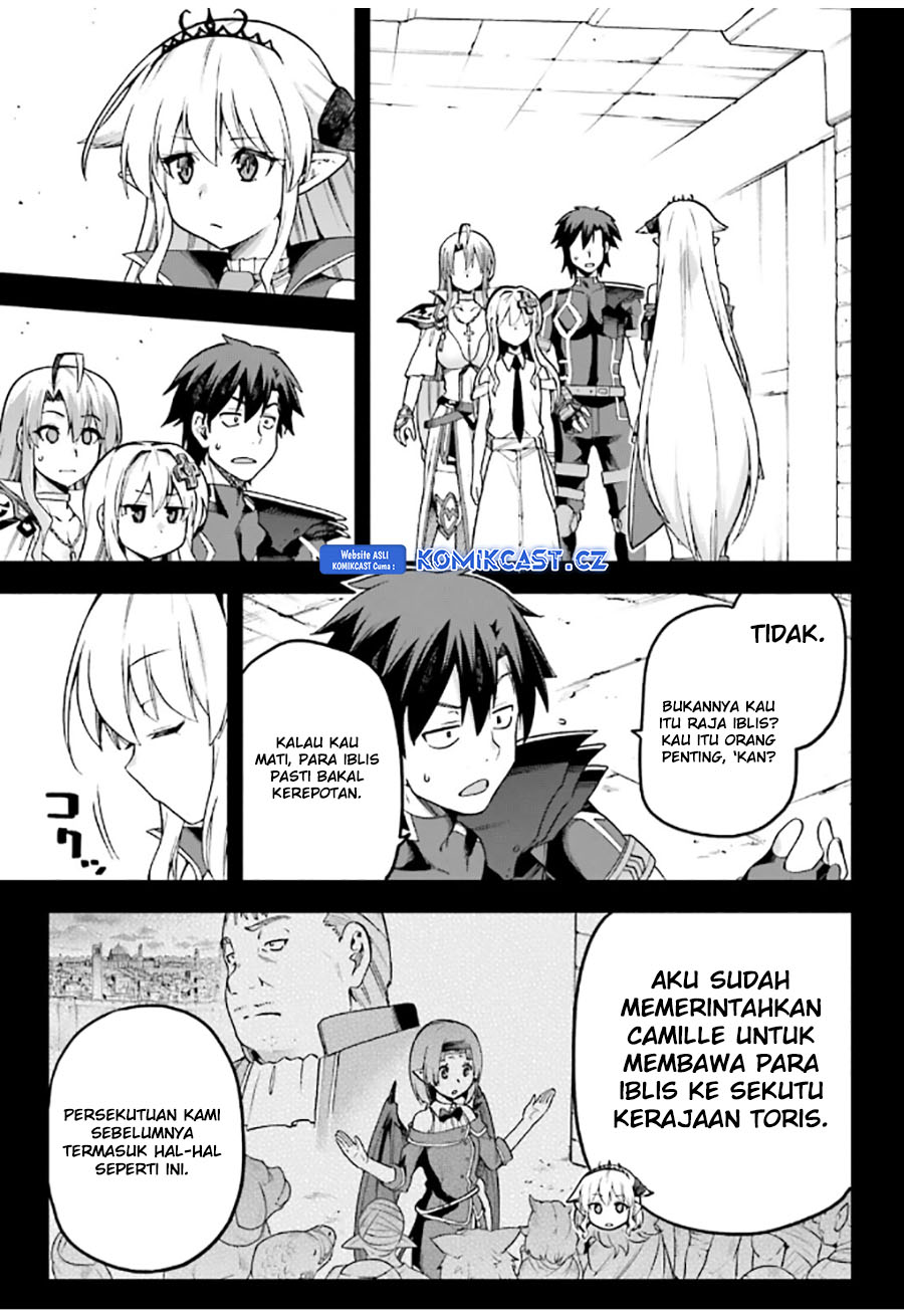 Sentouin, Hakenshimasu! Chapter 55 Gambar 10