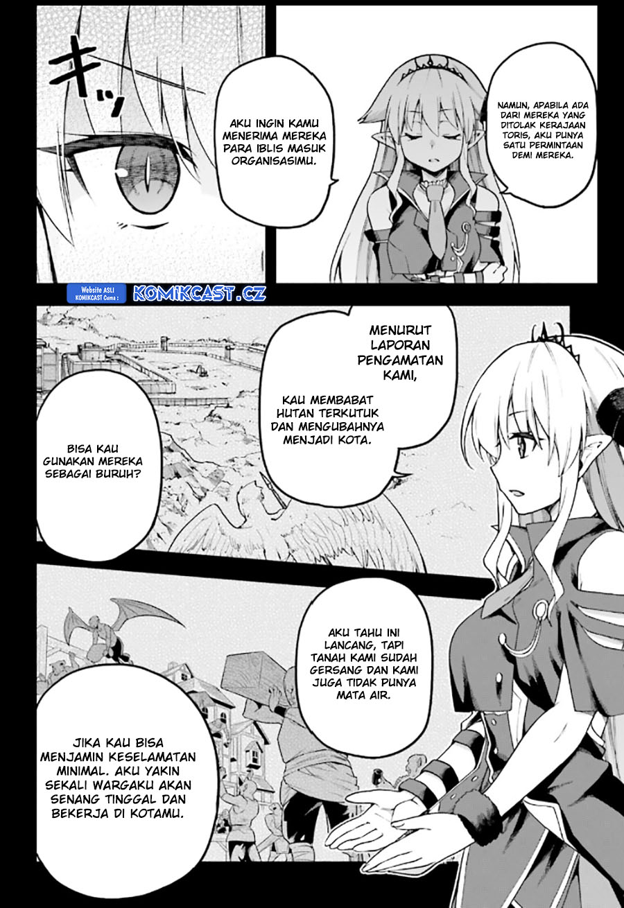 Sentouin, Hakenshimasu! Chapter 55 Gambar 11