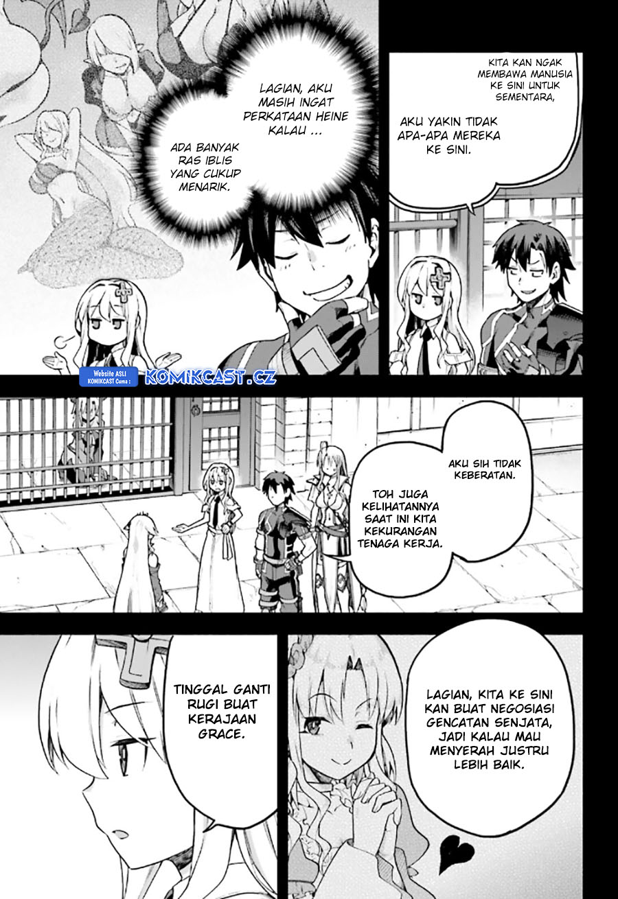 Sentouin, Hakenshimasu! Chapter 55 Gambar 14