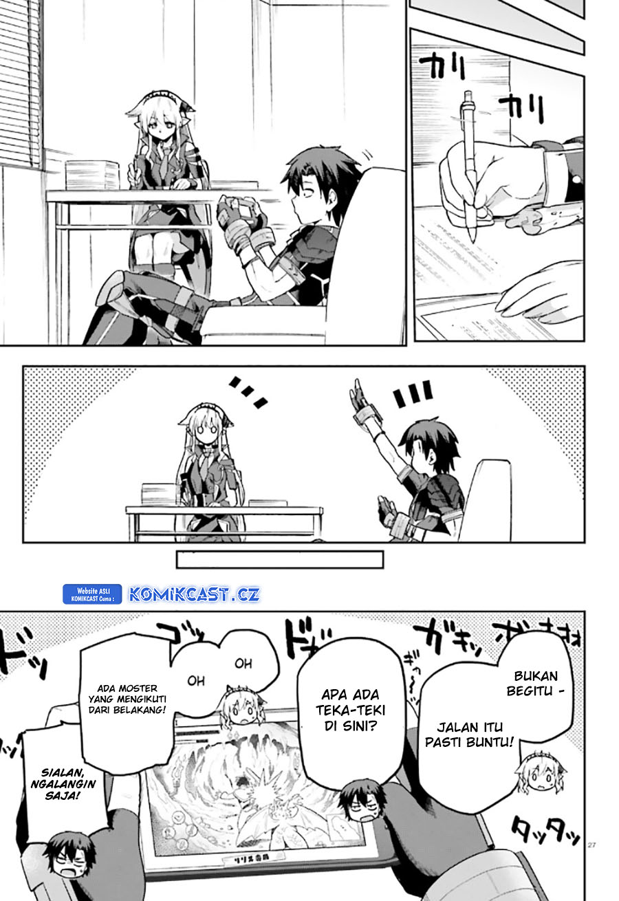 Sentouin, Hakenshimasu! Chapter 55 Gambar 28