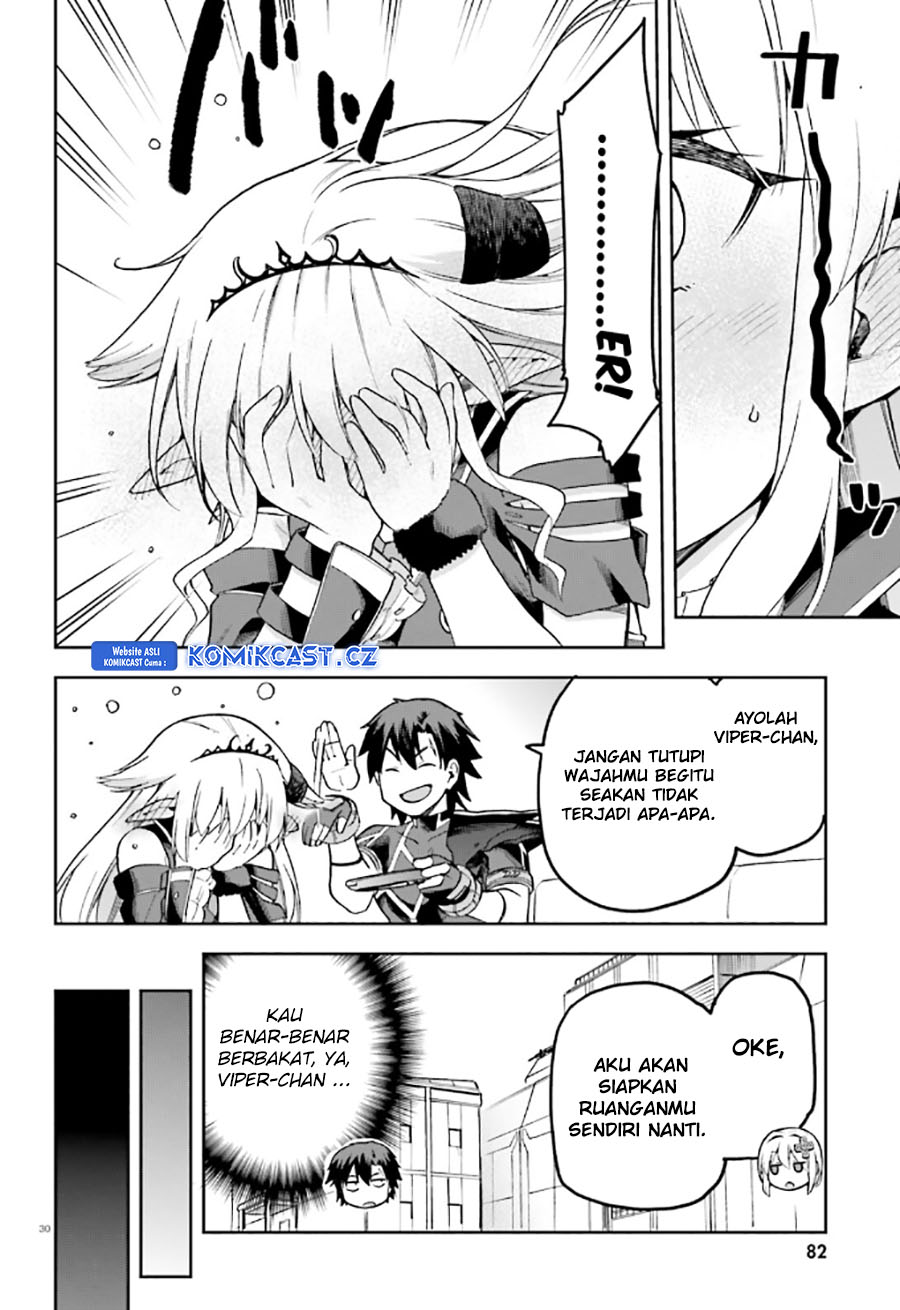 Sentouin, Hakenshimasu! Chapter 55 Gambar 31