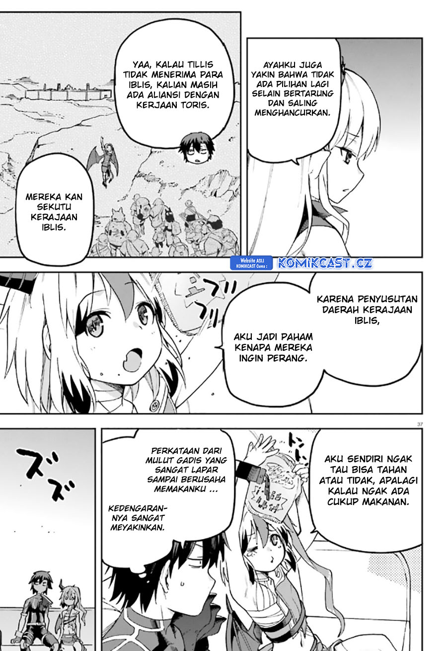 Sentouin, Hakenshimasu! Chapter 55 Gambar 38