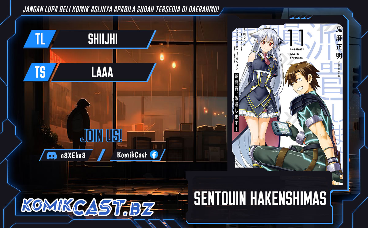 Sentouin, Hakenshimasu! Chapter 59 Gambar 1
