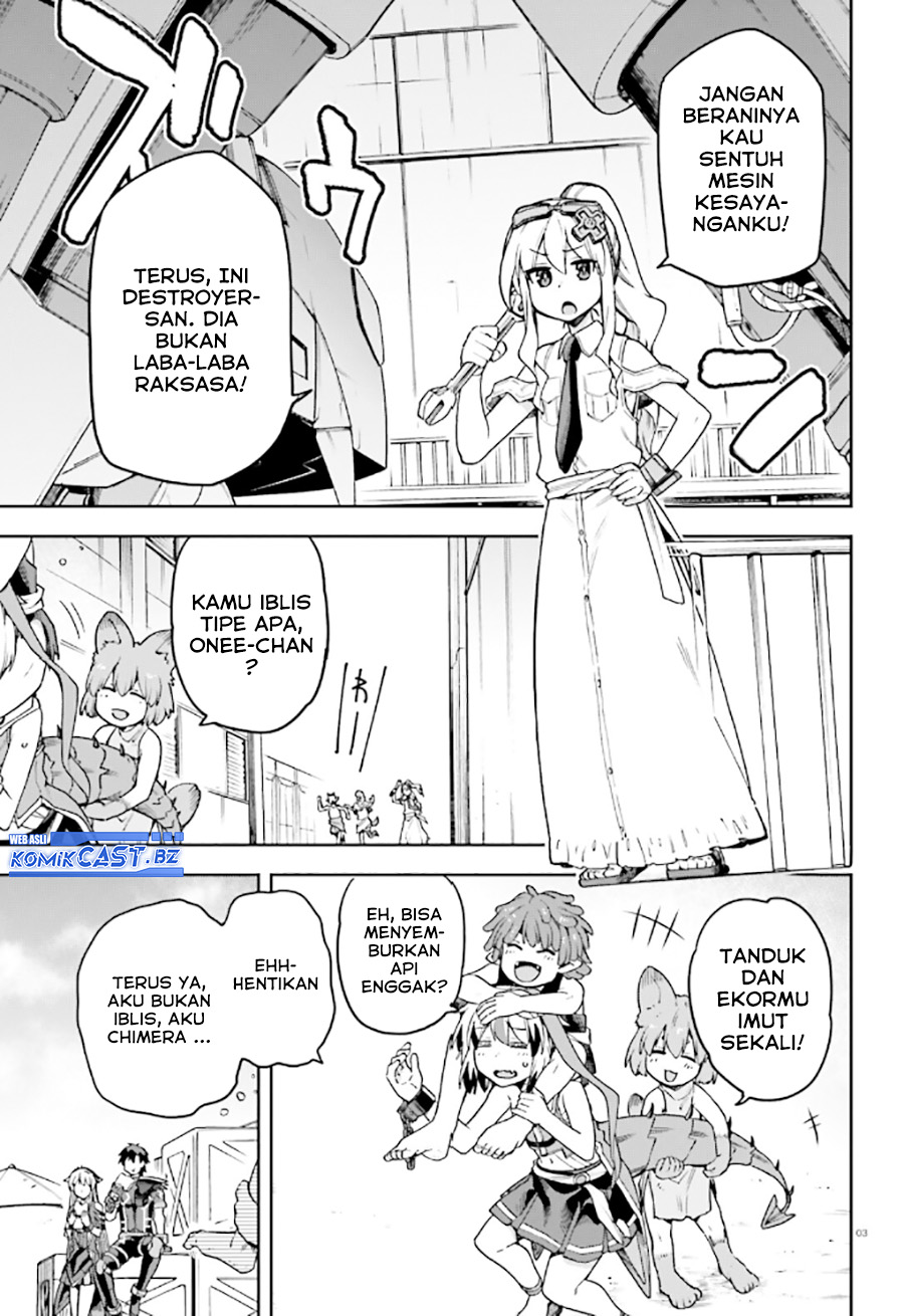Sentouin, Hakenshimasu! Chapter 59 Gambar 4