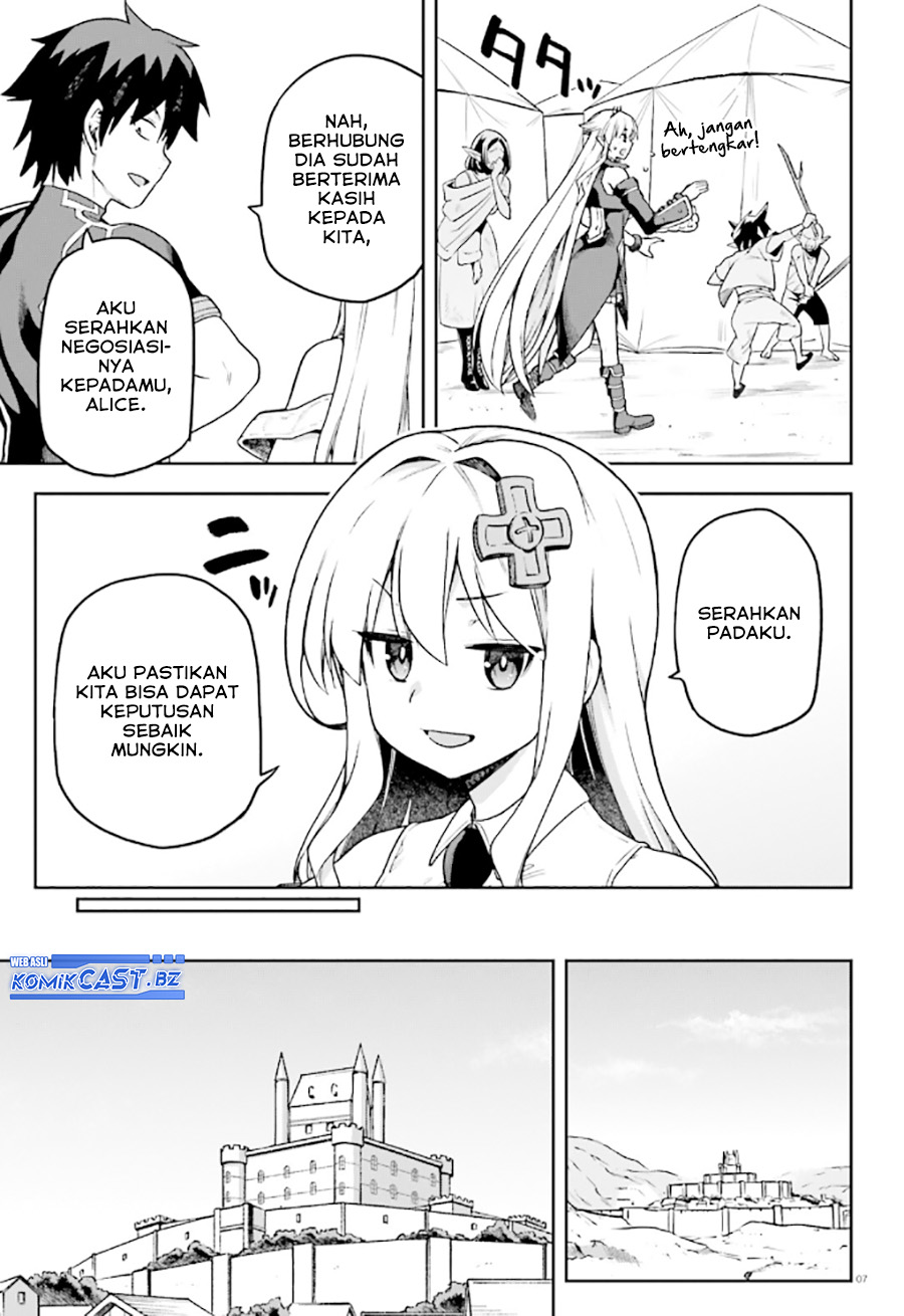 Sentouin, Hakenshimasu! Chapter 59 Gambar 8