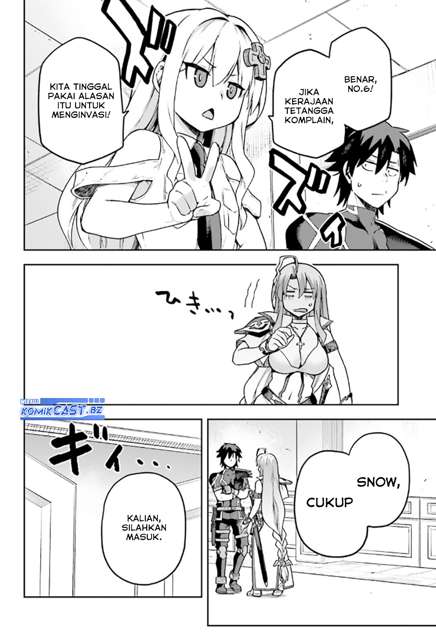 Sentouin, Hakenshimasu! Chapter 59 Gambar 13
