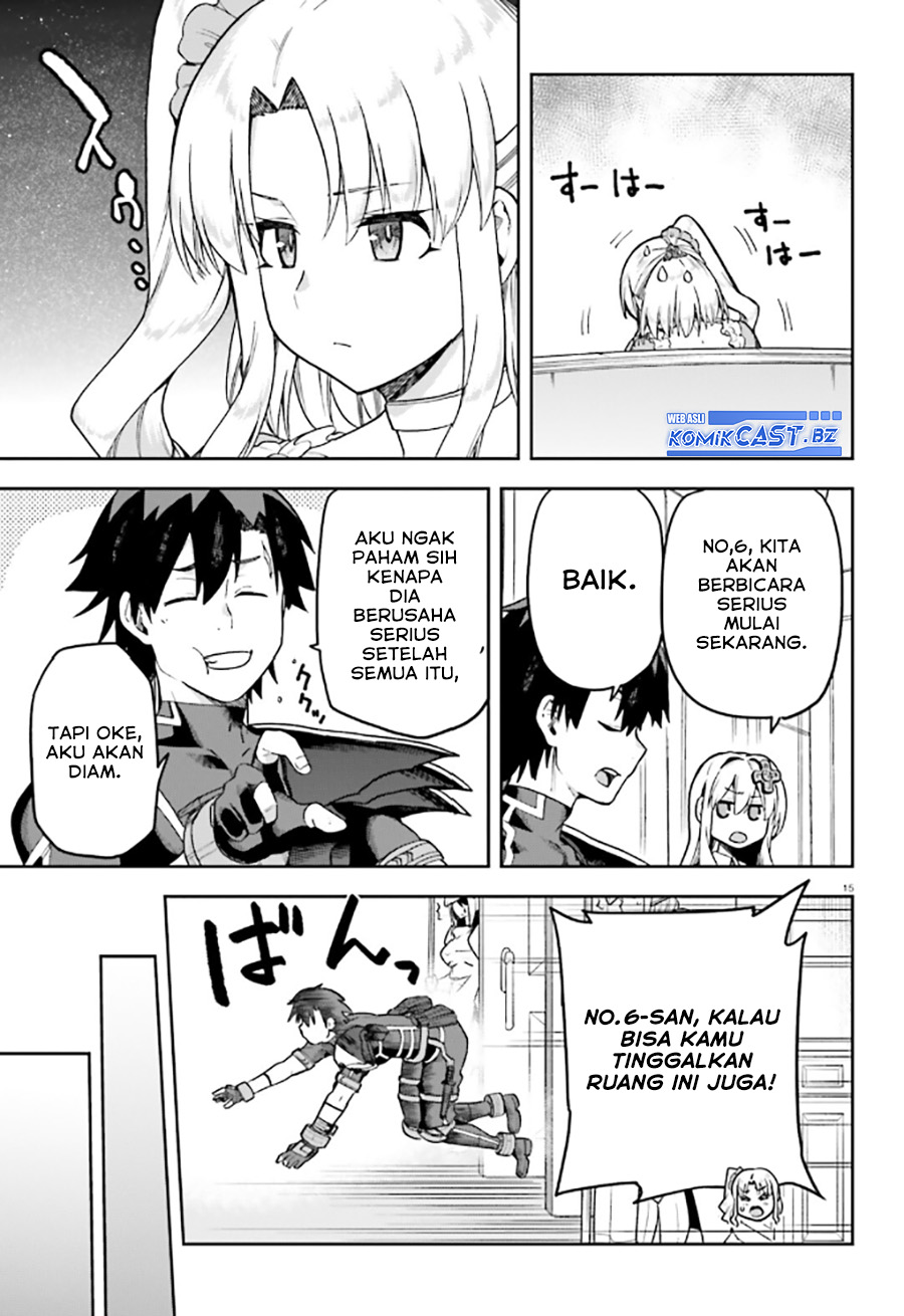 Sentouin, Hakenshimasu! Chapter 59 Gambar 16
