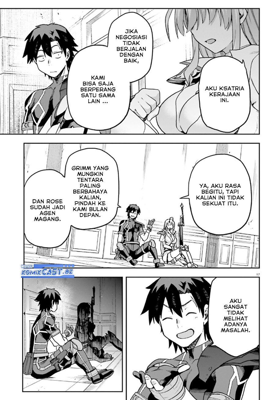 Sentouin, Hakenshimasu! Chapter 59 Gambar 18