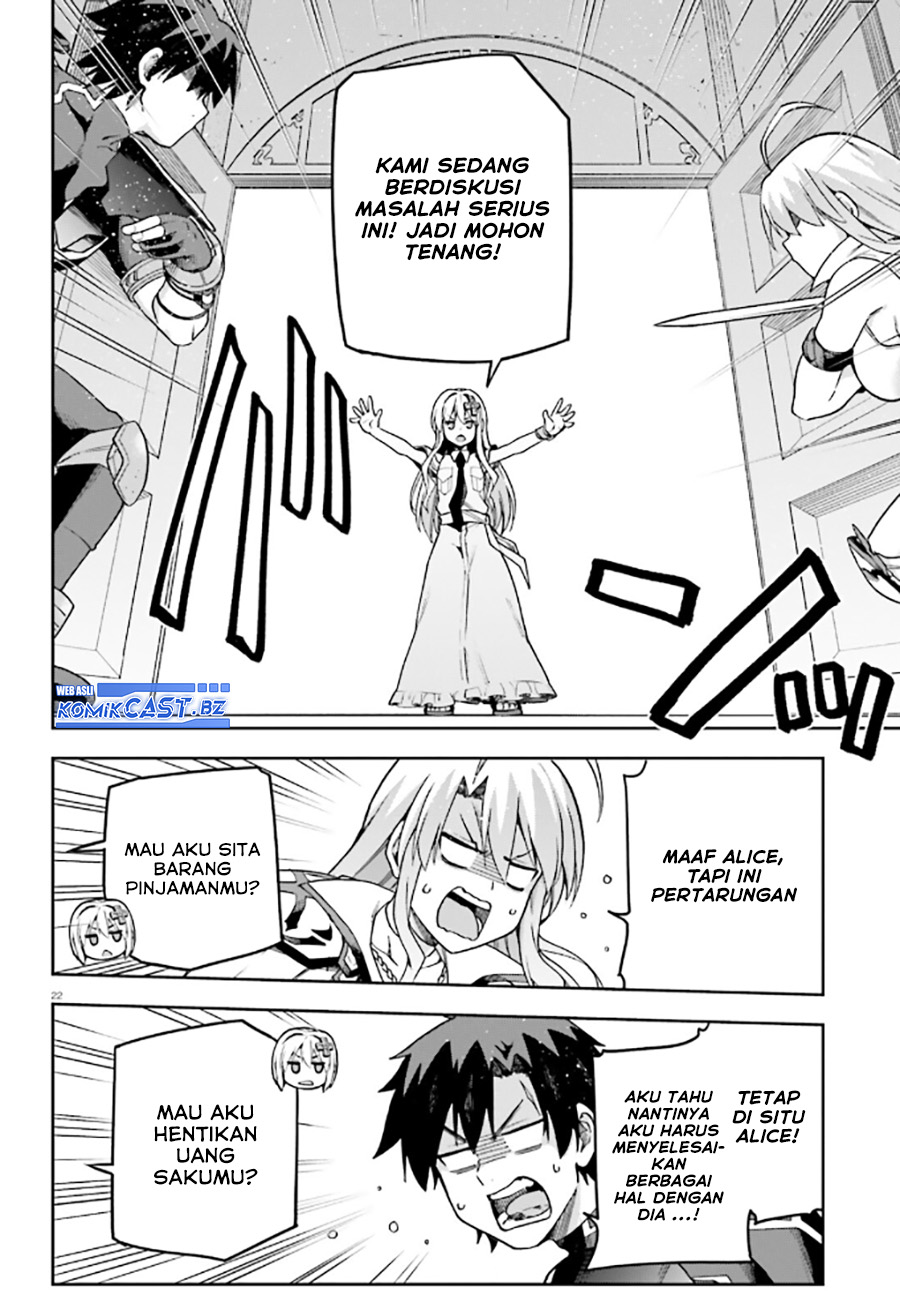 Sentouin, Hakenshimasu! Chapter 59 Gambar 23