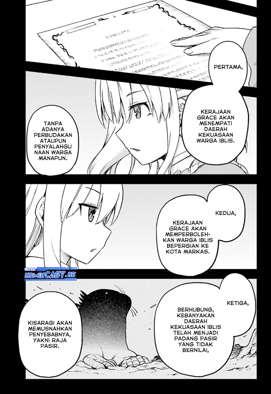 Sentouin, Hakenshimasu! Chapter 59 Gambar 26