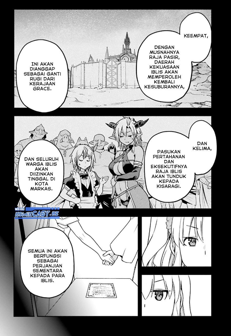 Sentouin, Hakenshimasu! Chapter 59 Gambar 27