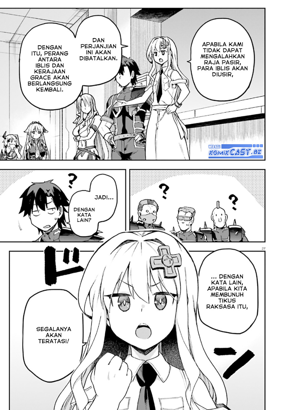 Sentouin, Hakenshimasu! Chapter 59 Gambar 28