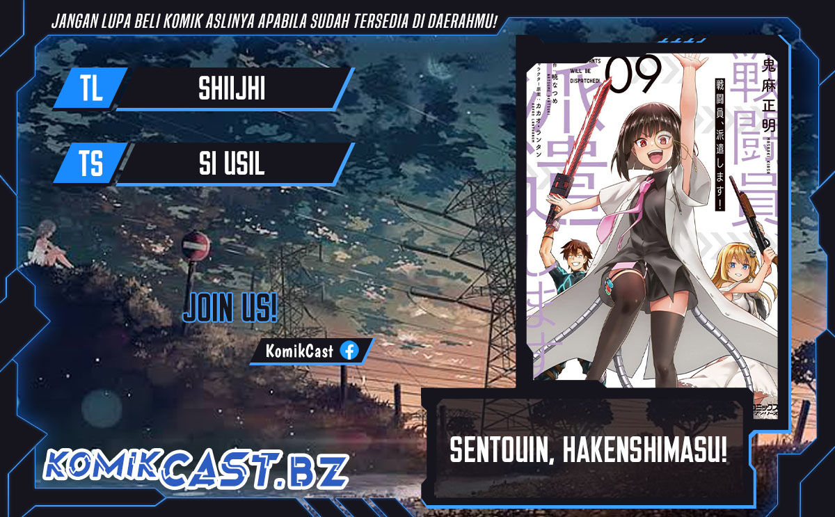 Sentouin, Hakenshimasu! Chapter 66 END Gambar 1