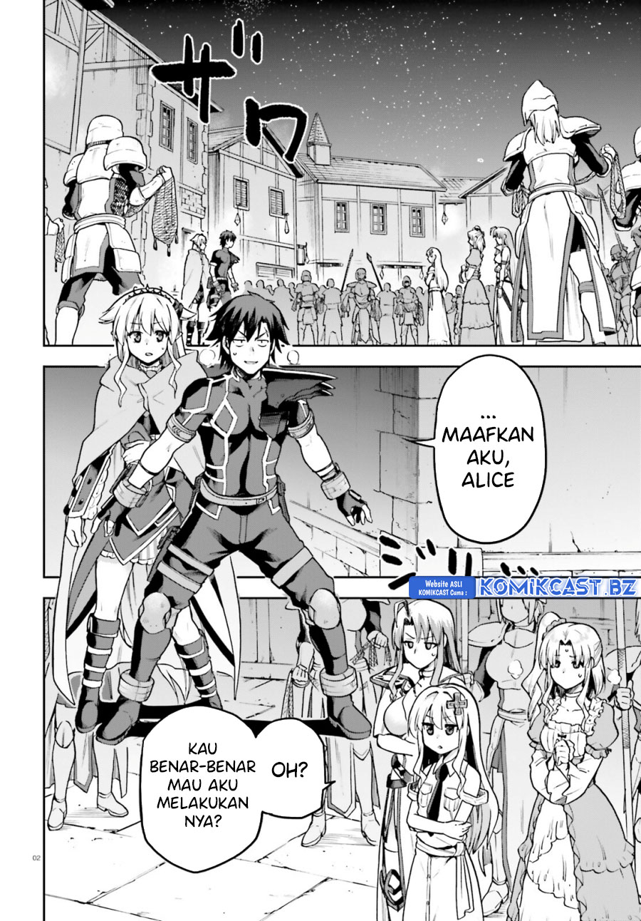 Sentouin, Hakenshimasu! Chapter 66 END Gambar 3