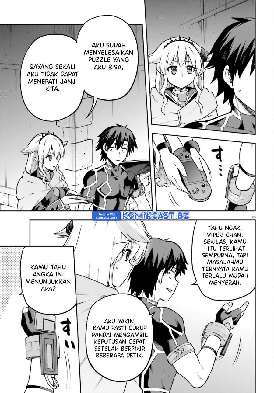 Sentouin, Hakenshimasu! Chapter 66 END Gambar 4
