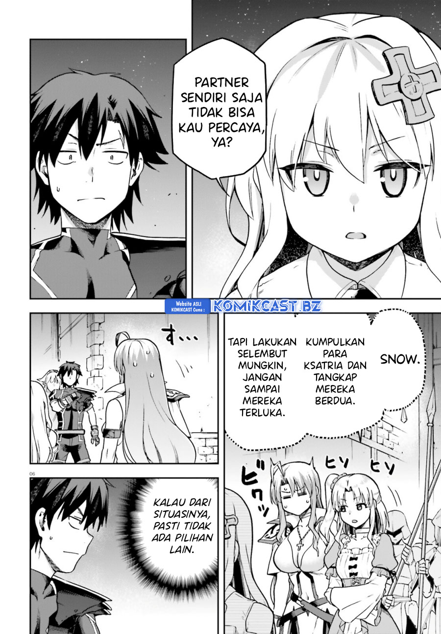 Sentouin, Hakenshimasu! Chapter 66 END Gambar 7