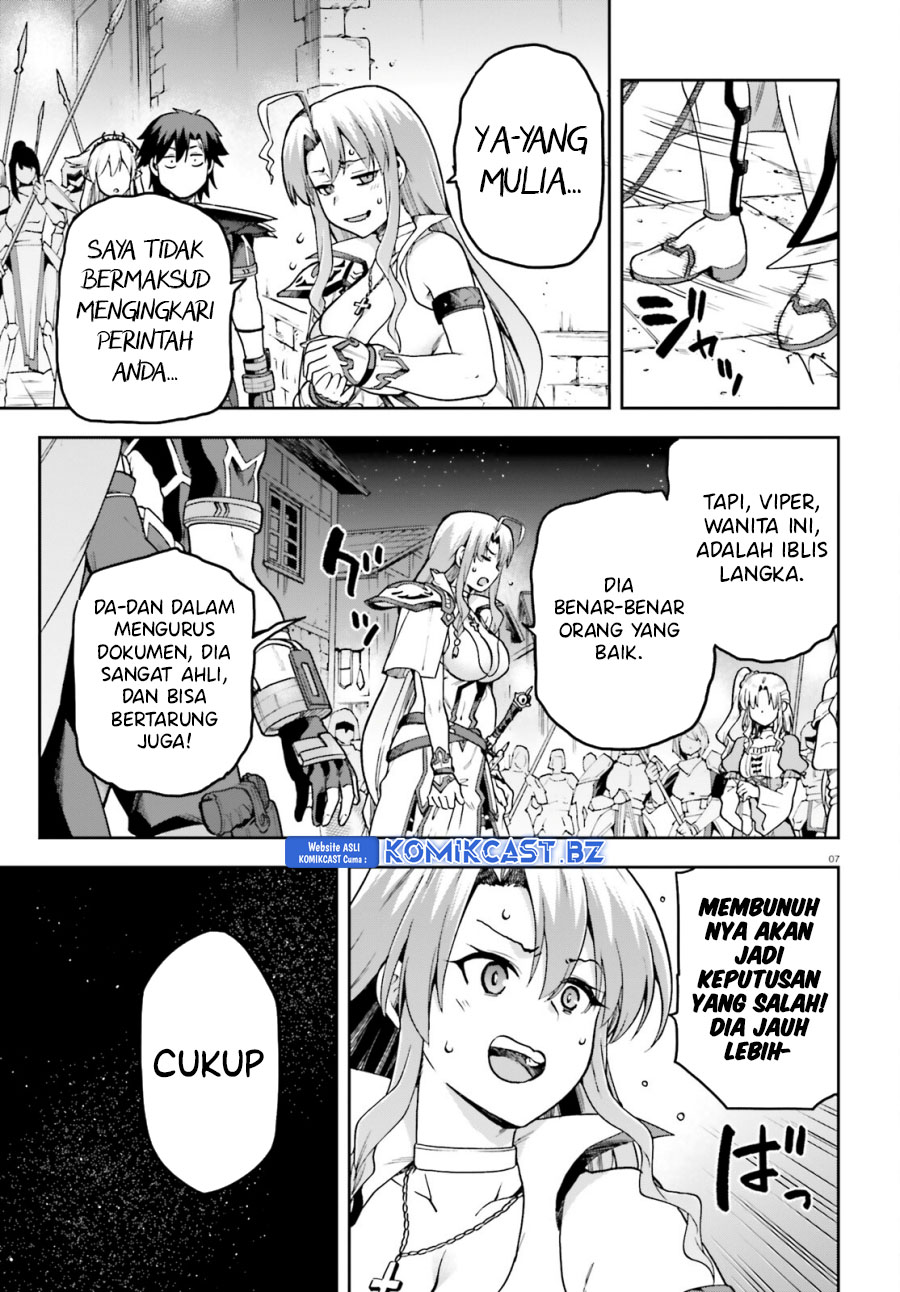 Sentouin, Hakenshimasu! Chapter 66 END Gambar 8