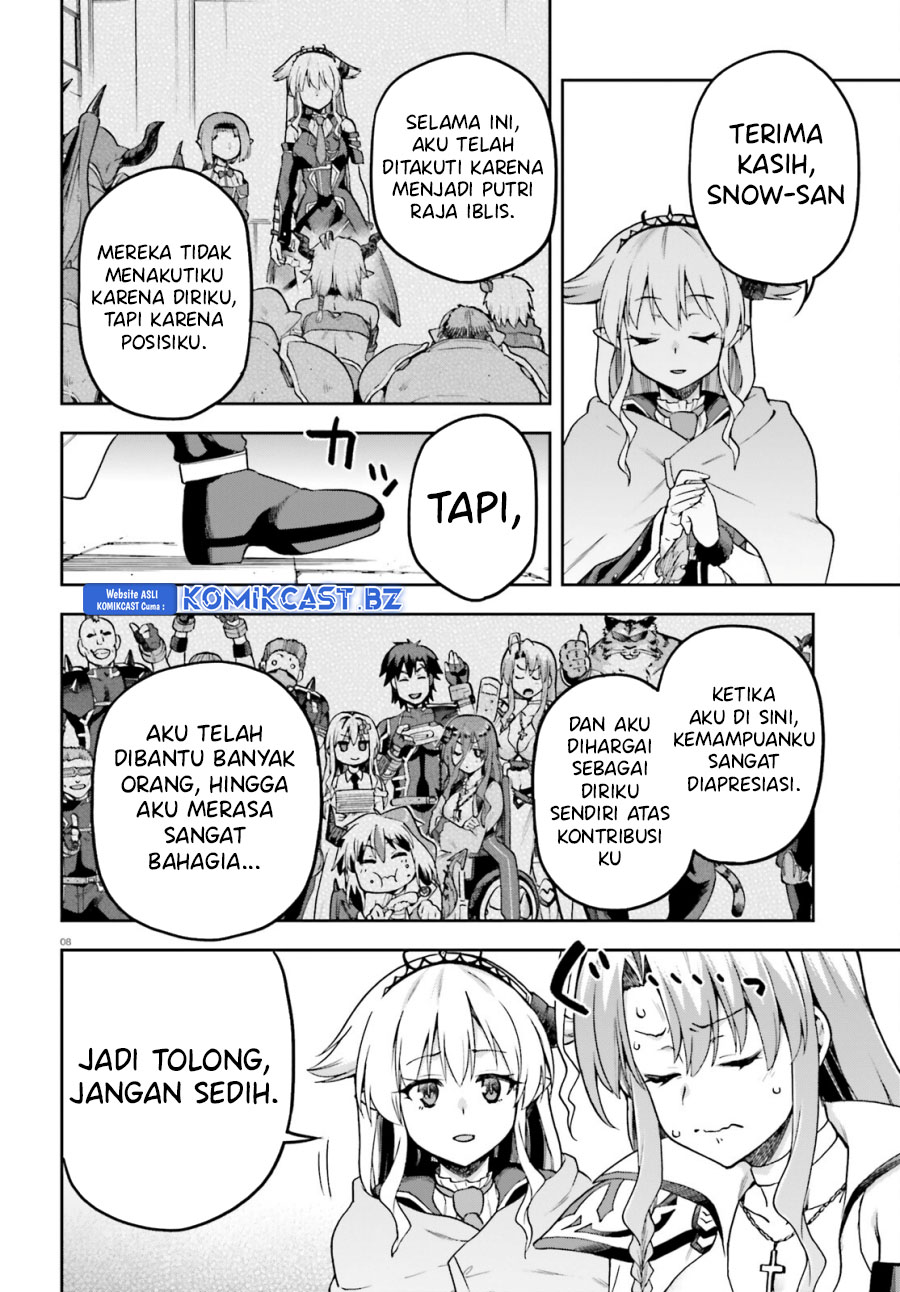 Sentouin, Hakenshimasu! Chapter 66 END Gambar 9