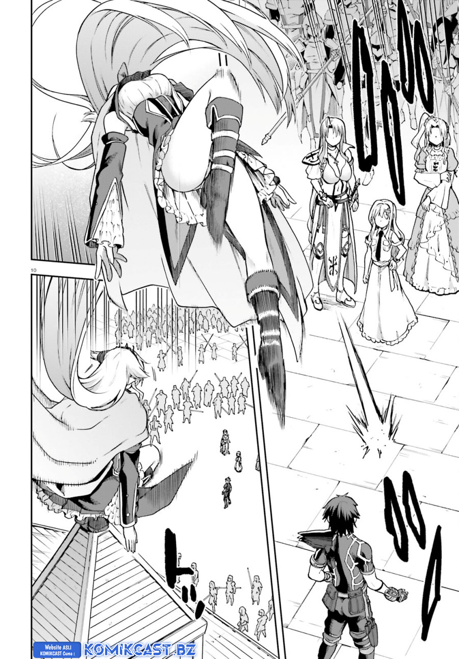 Sentouin, Hakenshimasu! Chapter 66 END Gambar 11