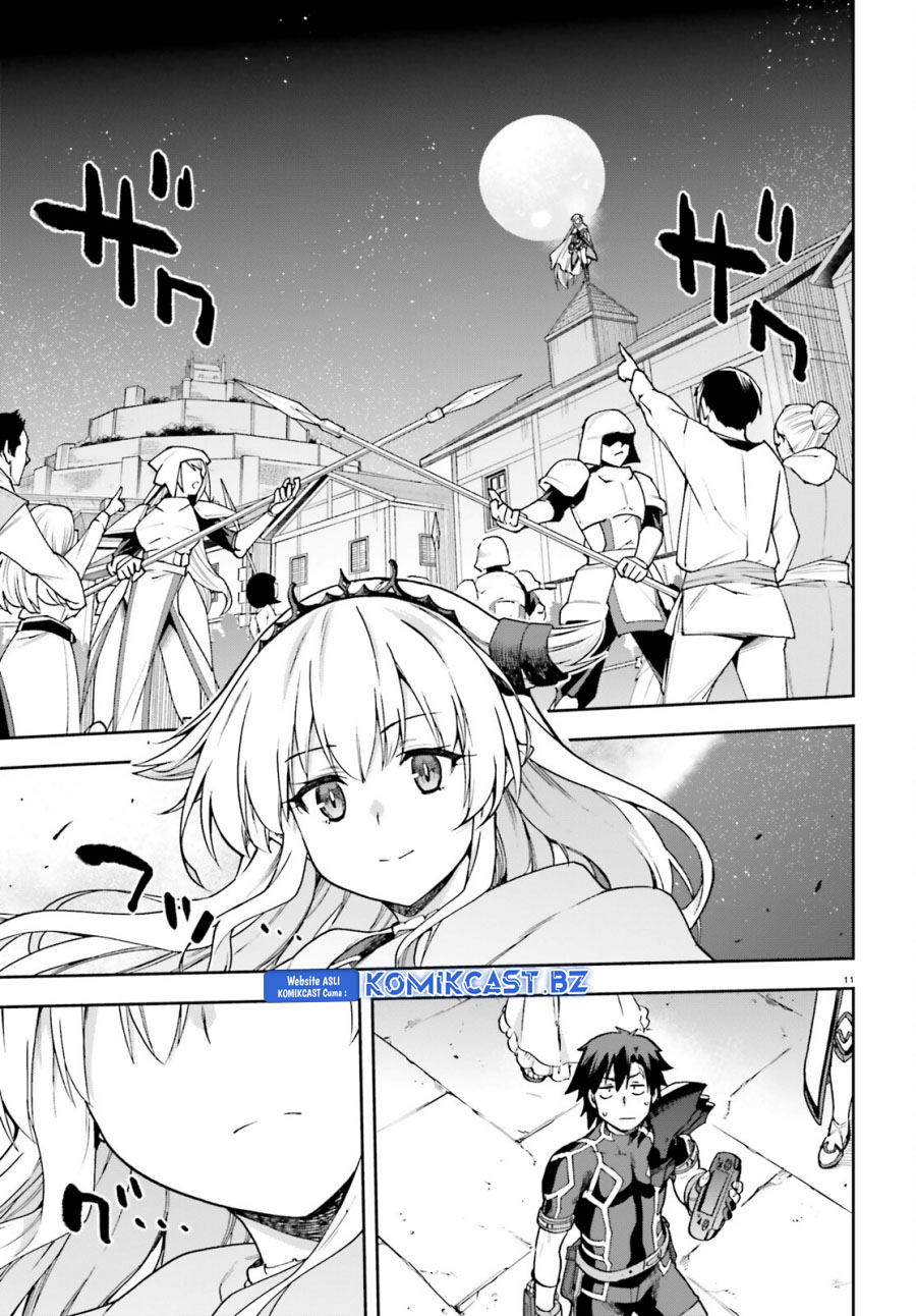 Sentouin, Hakenshimasu! Chapter 66 END Gambar 12