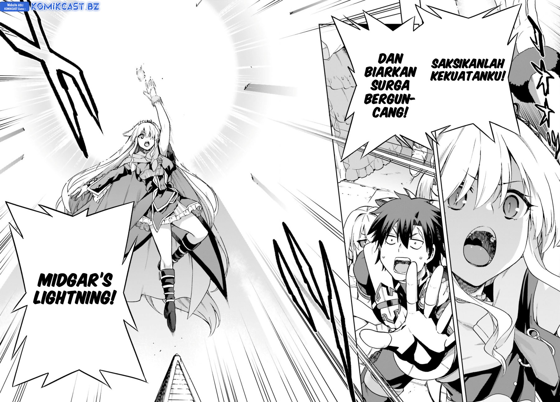 Sentouin, Hakenshimasu! Chapter 66 END Gambar 15