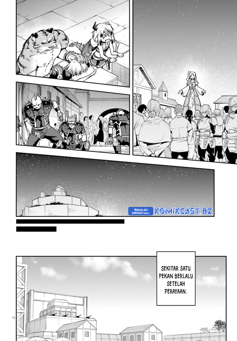 Sentouin, Hakenshimasu! Chapter 66 END Gambar 17