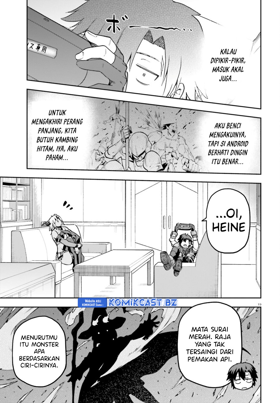 Sentouin, Hakenshimasu! Chapter 66 END Gambar 18