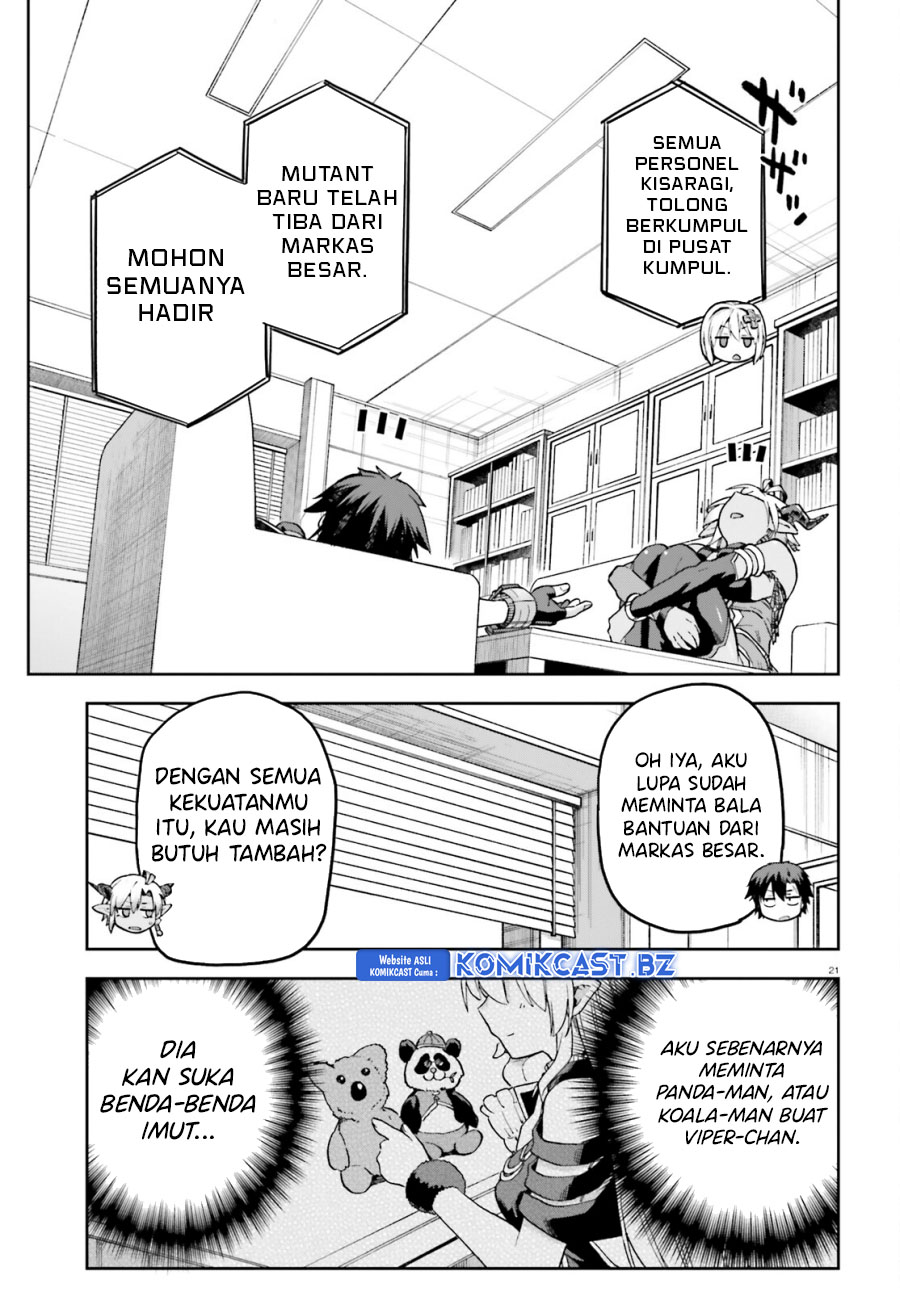 Sentouin, Hakenshimasu! Chapter 66 END Gambar 20