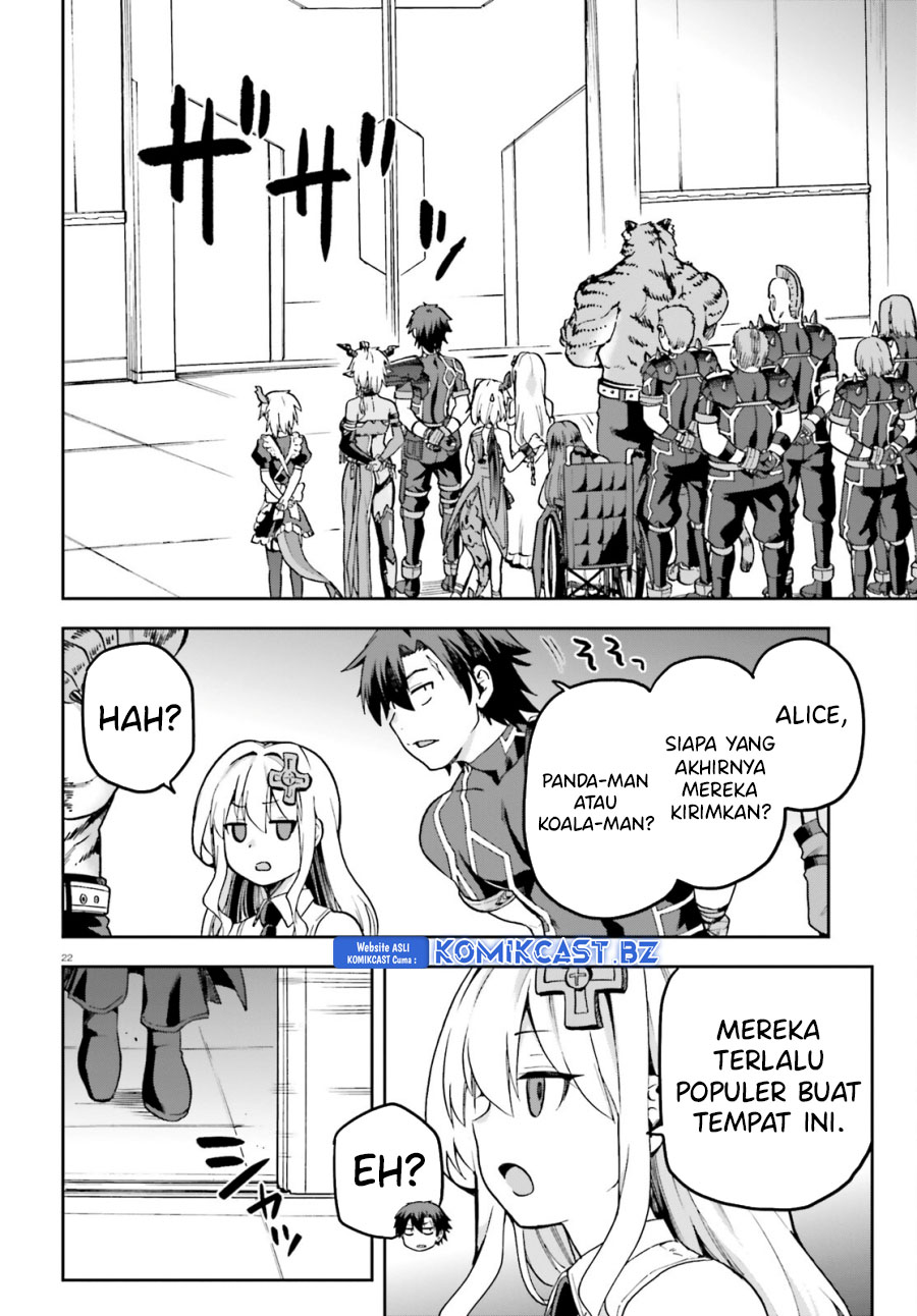 Sentouin, Hakenshimasu! Chapter 66 END Gambar 21